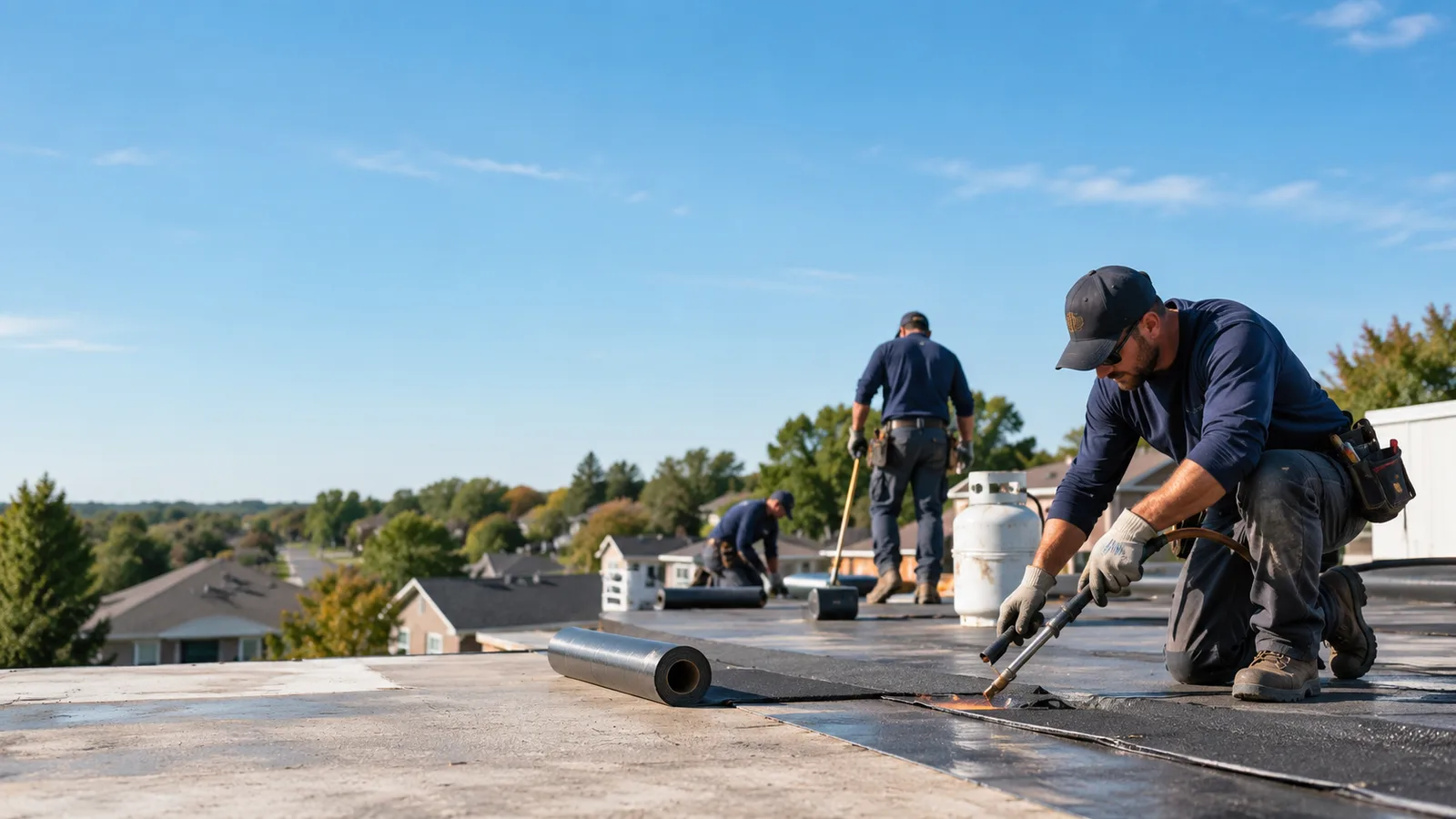 Flat Roof Leak Repair providers in Mio, MI