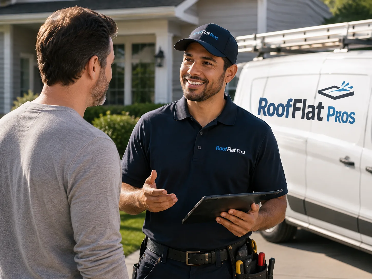 Flat Roof Leak Repair Mio, MI common questions
